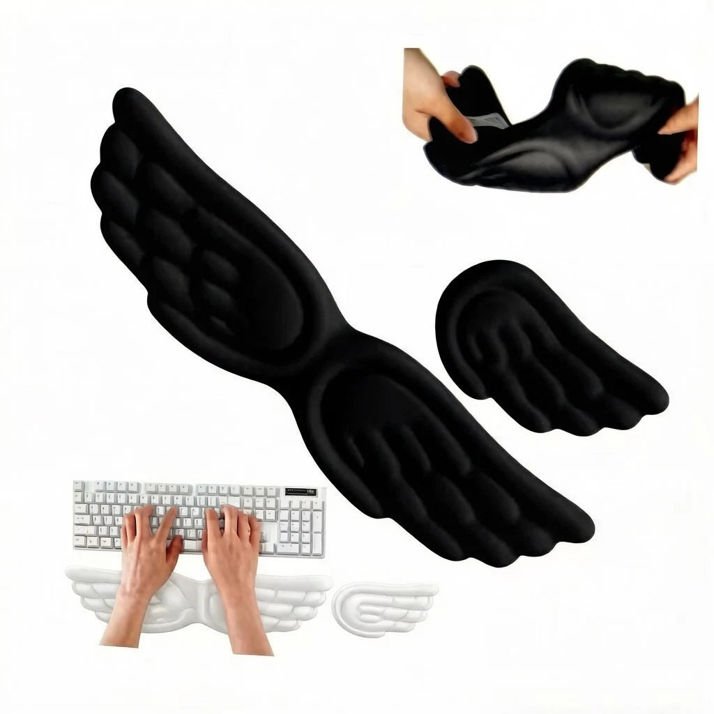 Memory Foam Wrist Rests (Set of 2)