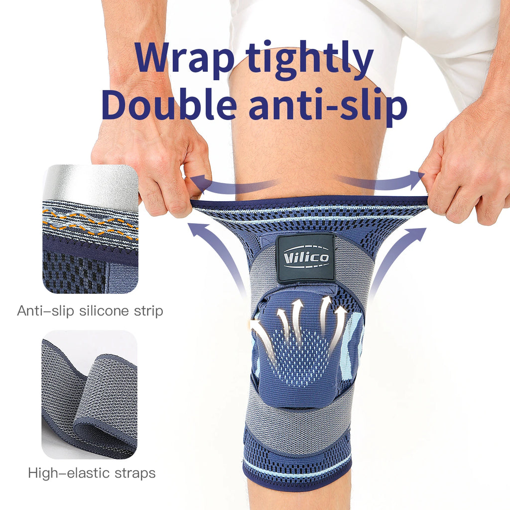 Compression Knit Knee Sleeve