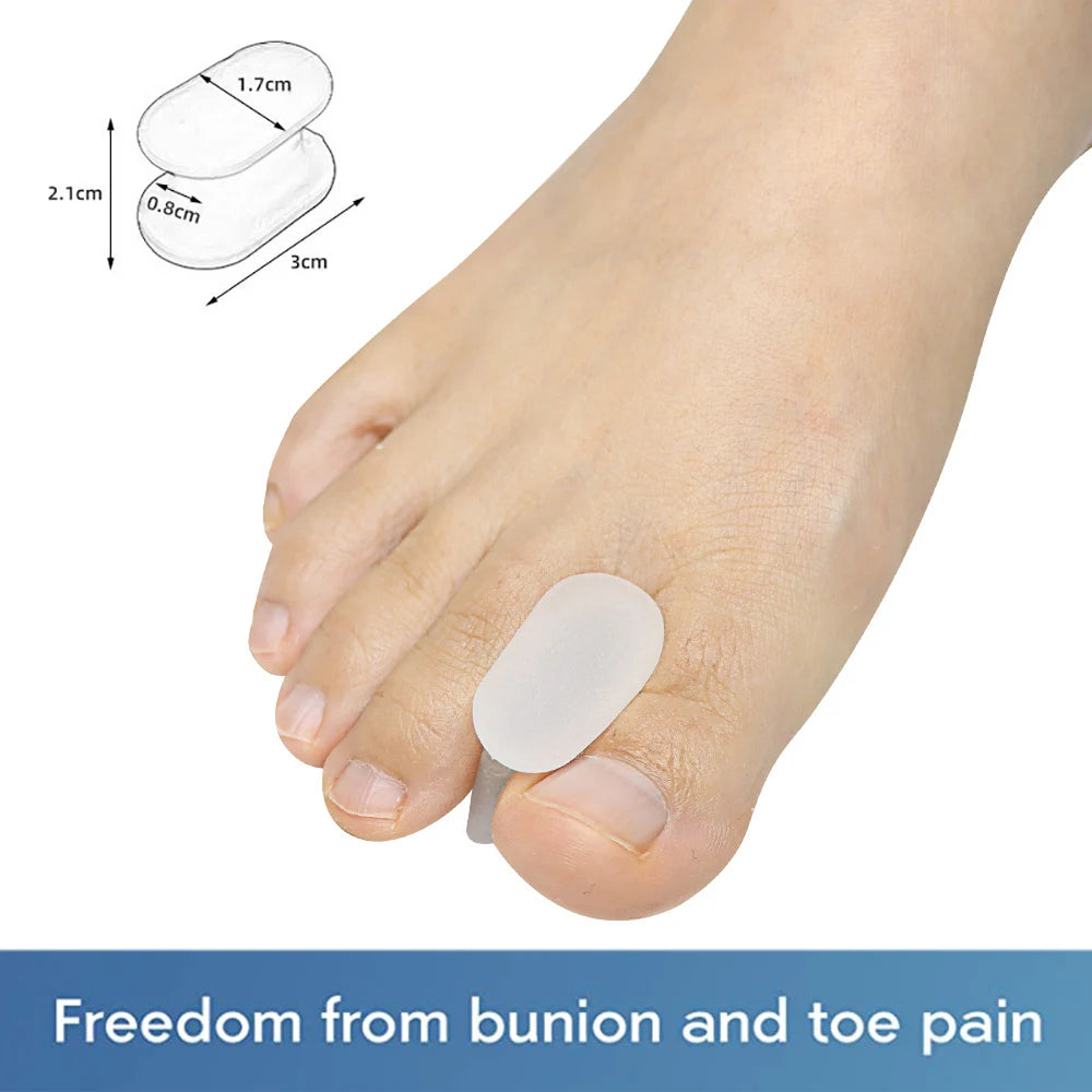 Gel Toe Spacers and Bunion Protectors