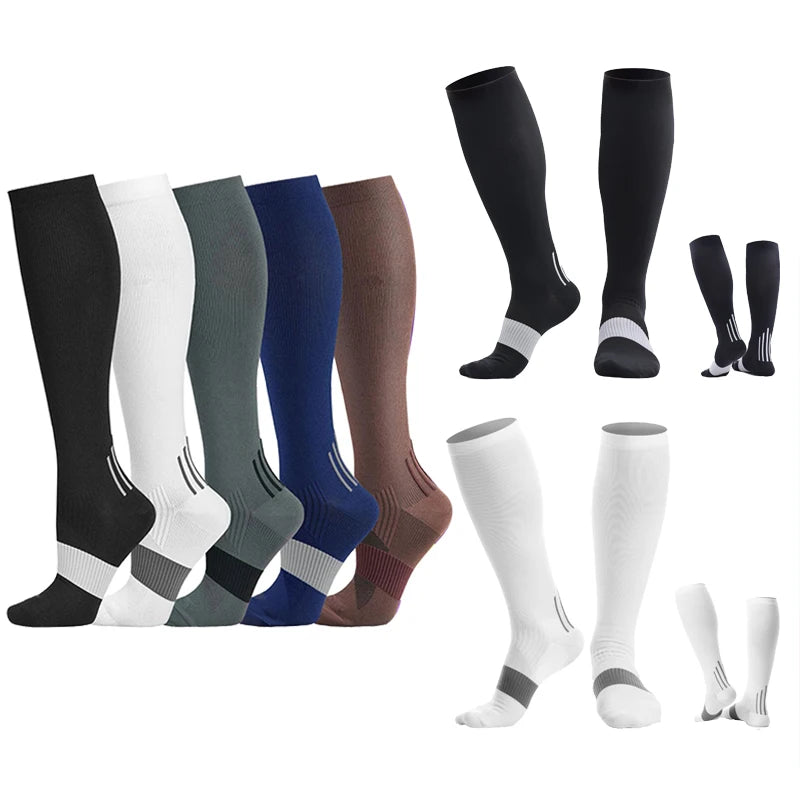 Compression Socks for Circulation & Travel