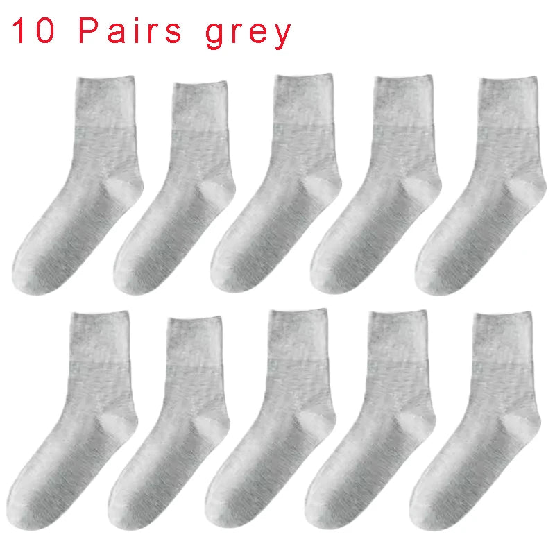 Loose-Top Comfort Socks (5 Pairs)