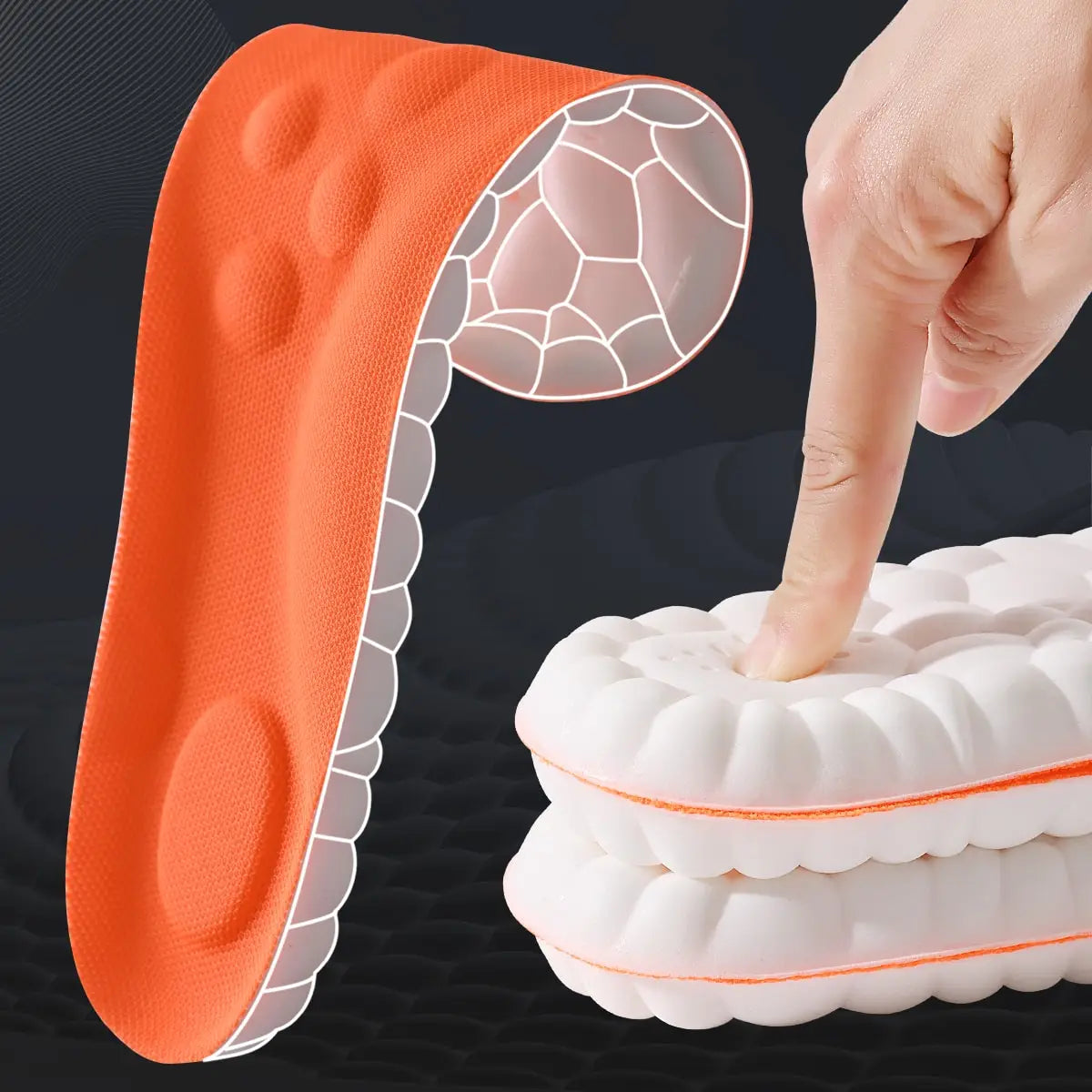 Cushioned Arch Support Insoles