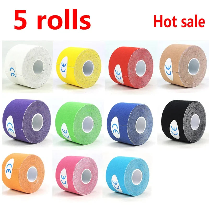 Kinesiology Tape (5 Rolls)