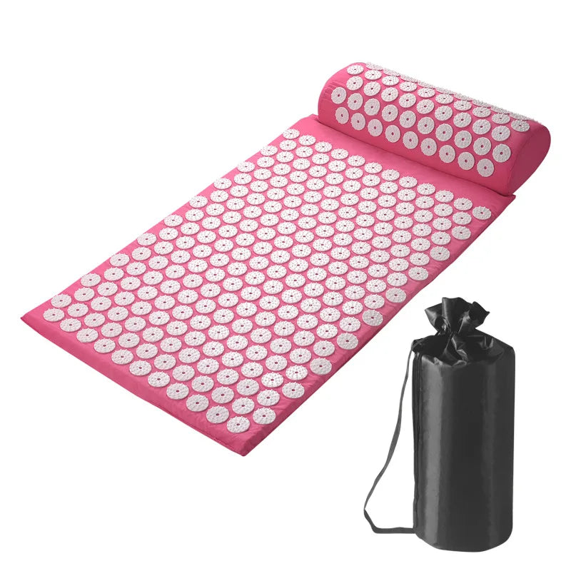 Acupressure Mat and Pillow Set