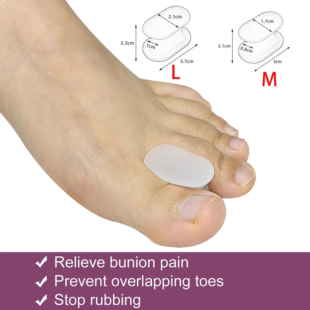 Gel Toe Spacers and Bunion Protectors