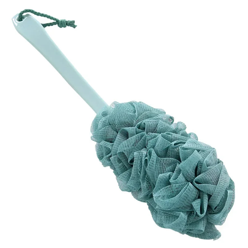 Long-Handle Bath Sponge Brush