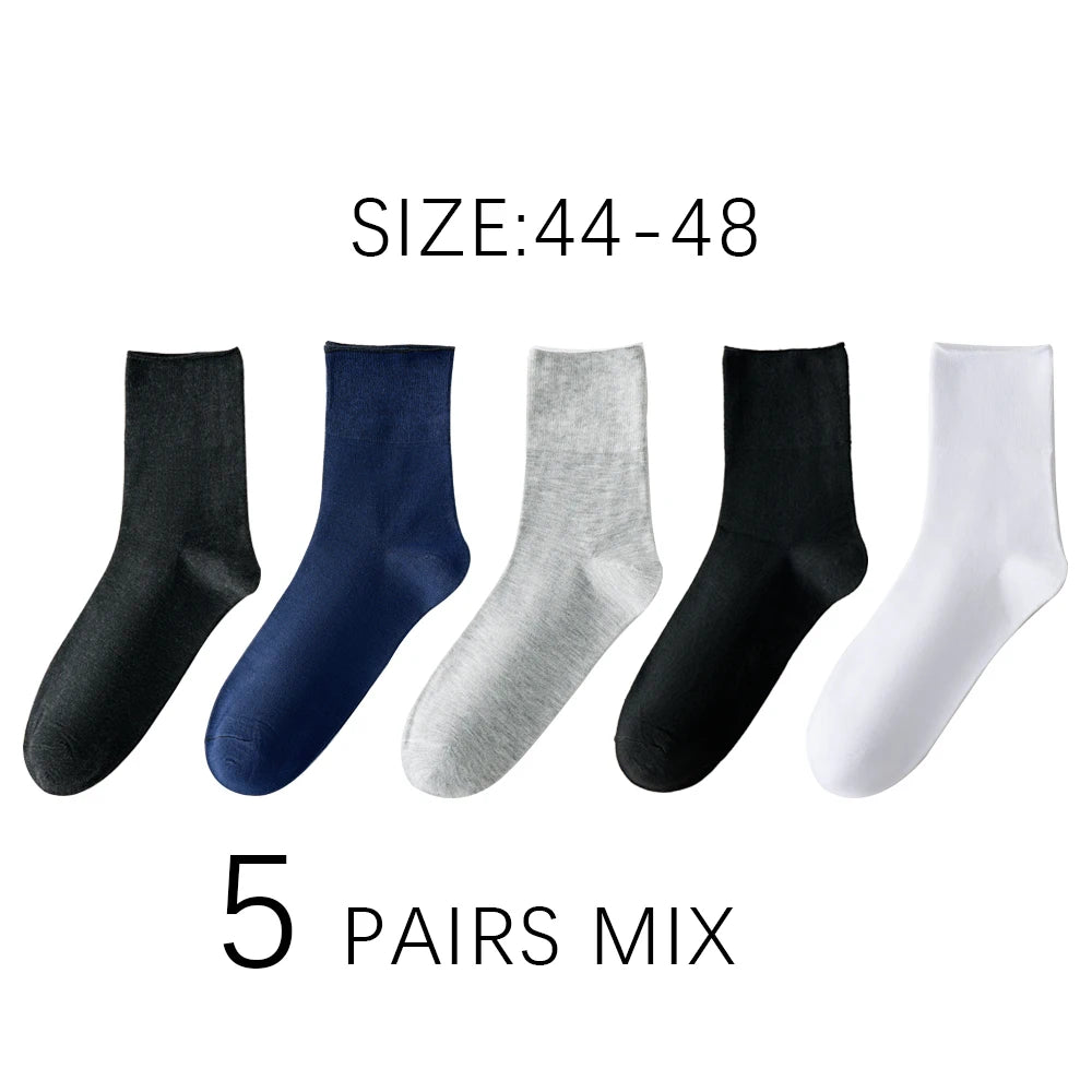 Non-Binding Diabetic Socks for Men (7 Pairs)