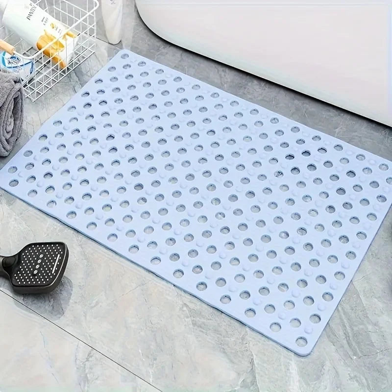 Anti-Slip Shower Mat with Drainage Holes