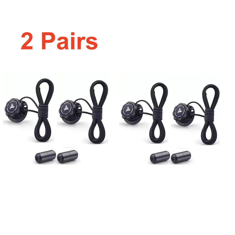 No-Tie Shoelaces with Twist Lock