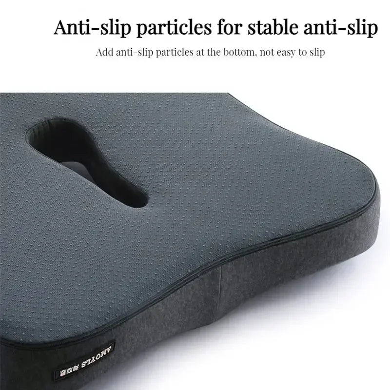 Memory Foam Office Chair Cushion Set