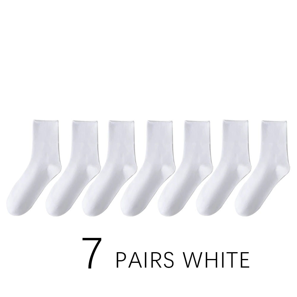 Non-Binding Diabetic Socks for Men (7 Pairs)