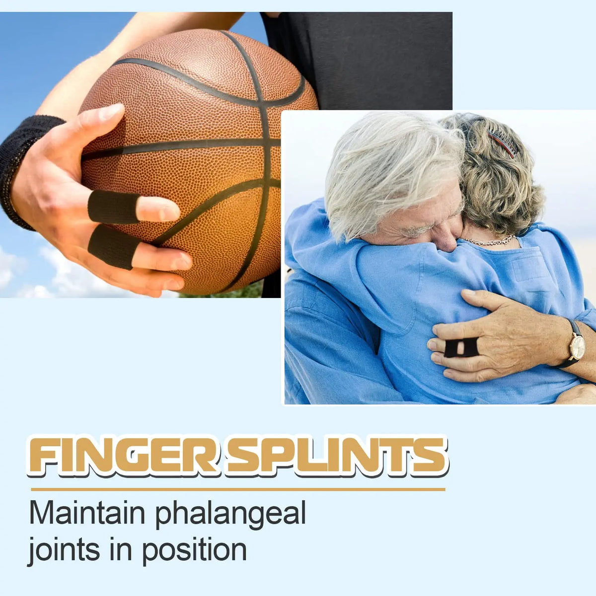 Adjustable Trigger Finger Splint