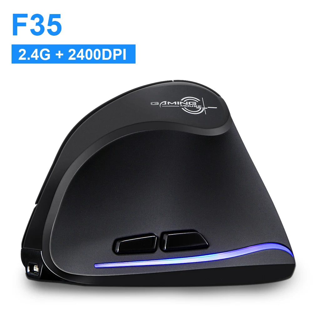 Wireless Rechargeable Vertical Mouse