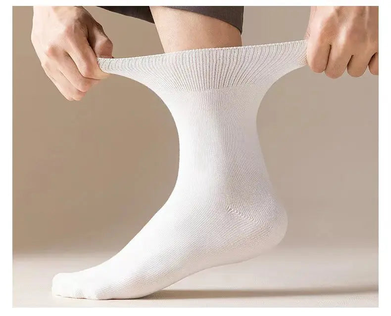Loose-Top Comfort Socks (5 Pairs)