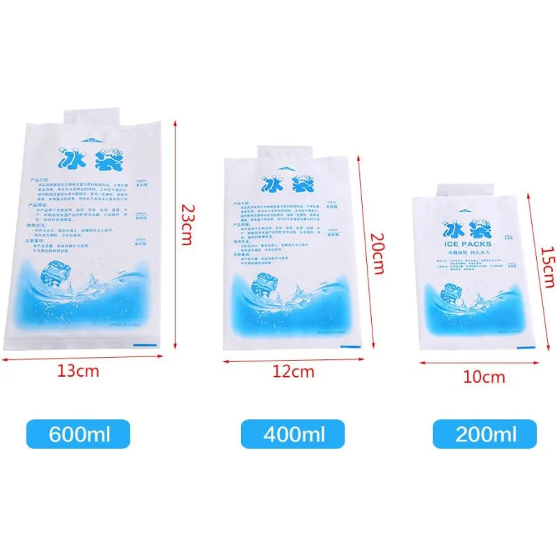 Reusable Gel Ice Packs