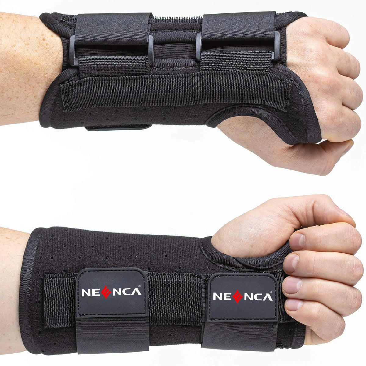 Wrist Brace with Metal Splint