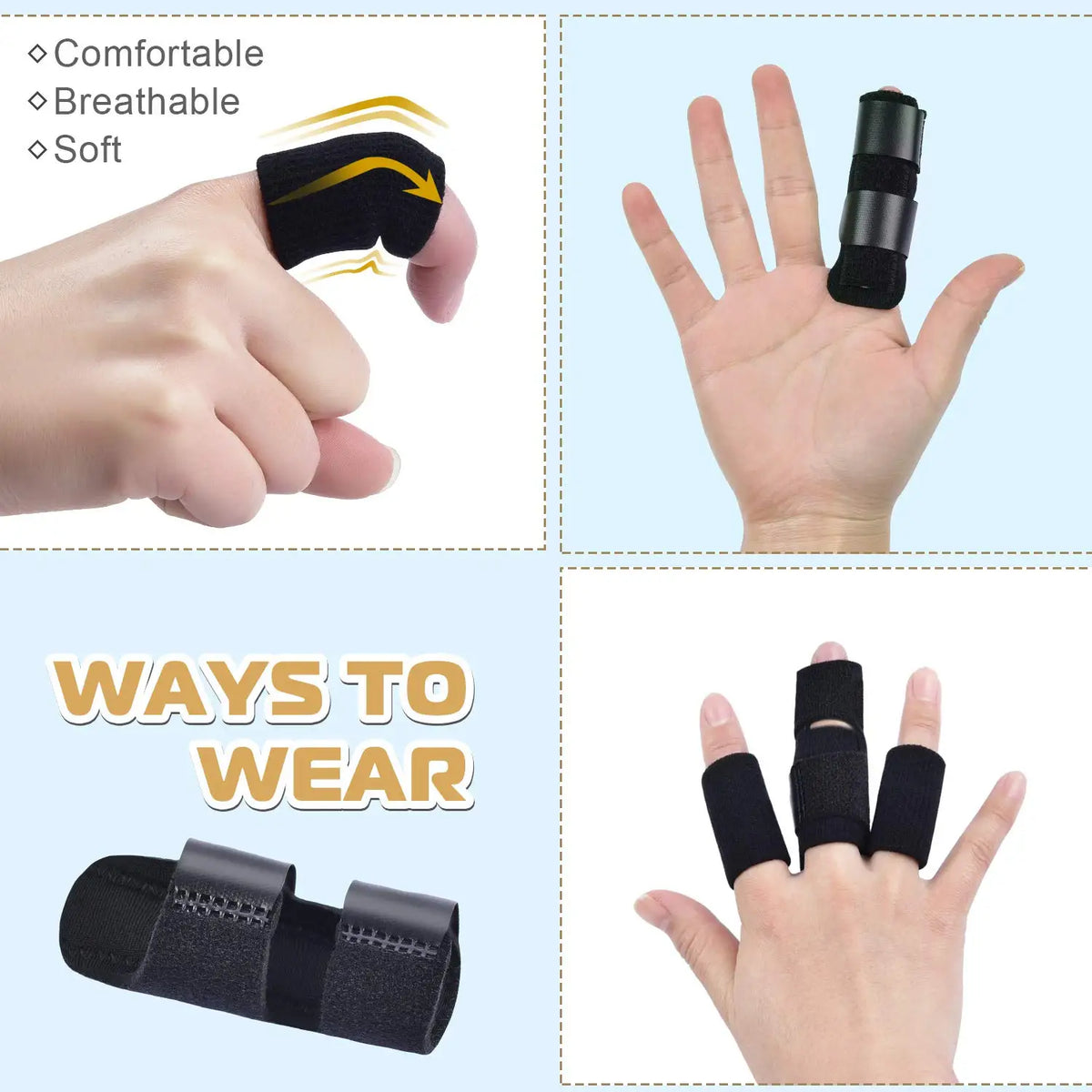 Adjustable Trigger Finger Splint