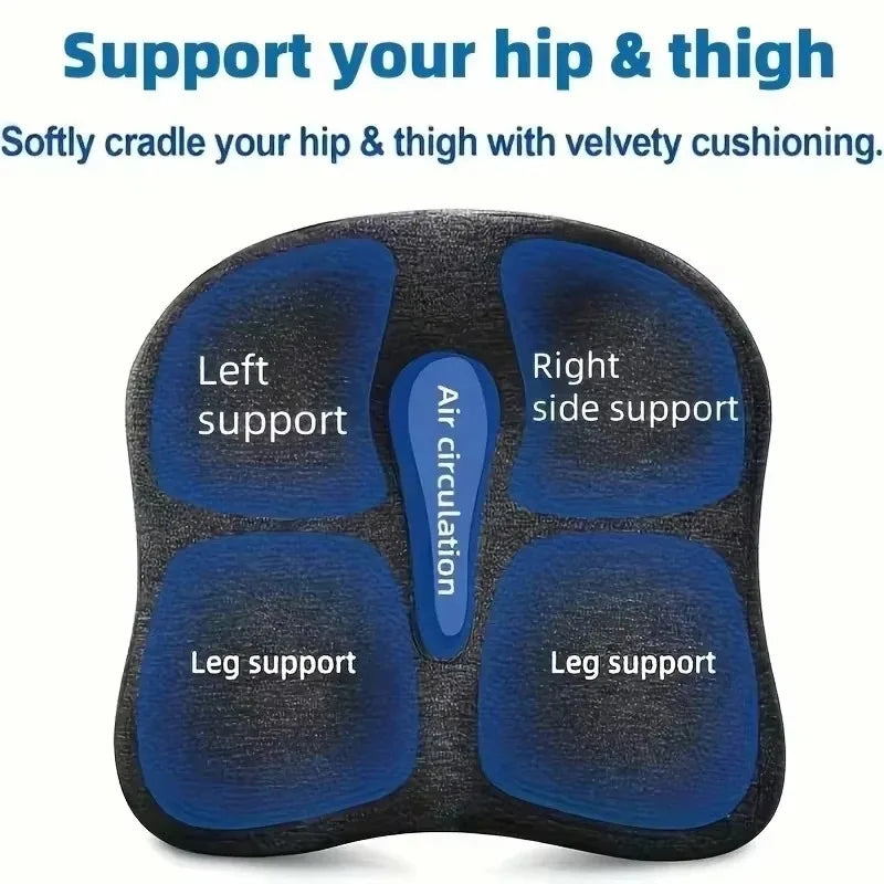 Memory Foam Tailbone Seat Cushion