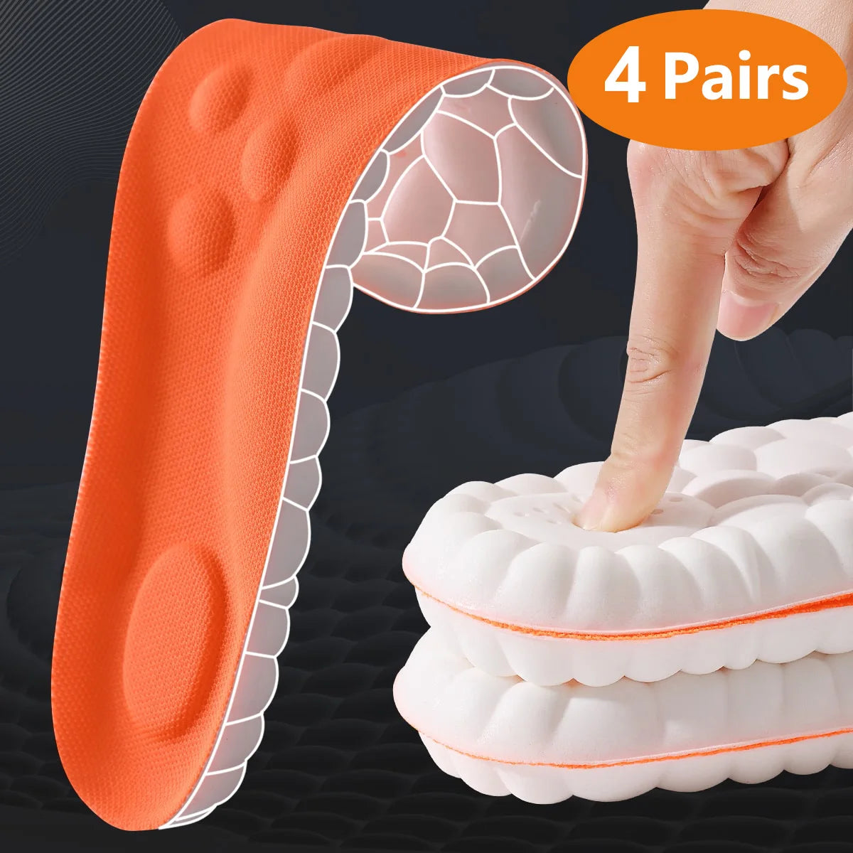 Cushioned Arch Support Insoles