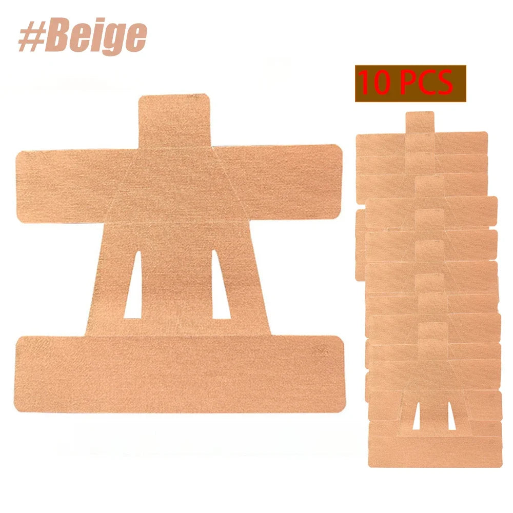 Precut Kinesiology Tape for Shoulders (10 Pieces)