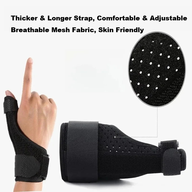 Wrist and Thumb Brace with Steel Splint