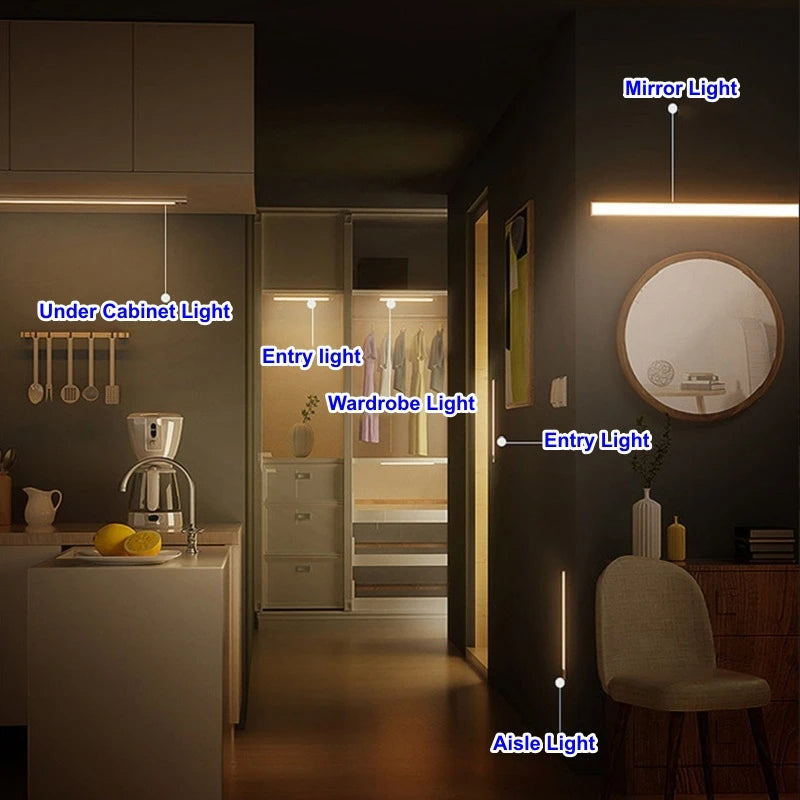 Motion Sensor LED Night Light Bar