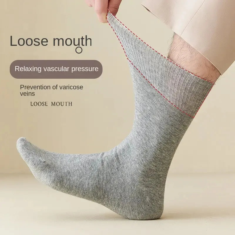 Non-Binding Diabetic Socks for Men (7 Pairs)