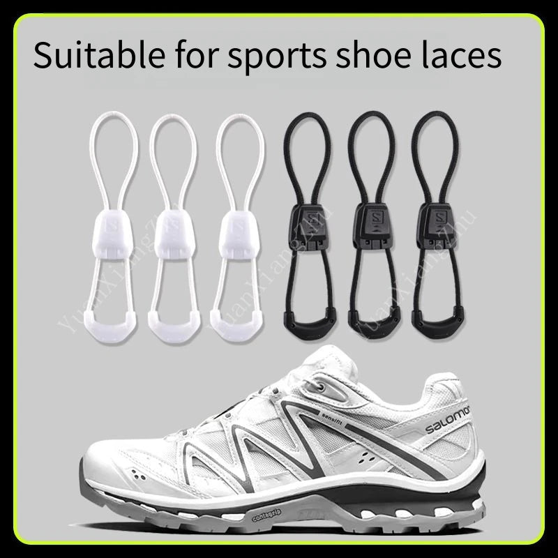 Round No-Tie Laces