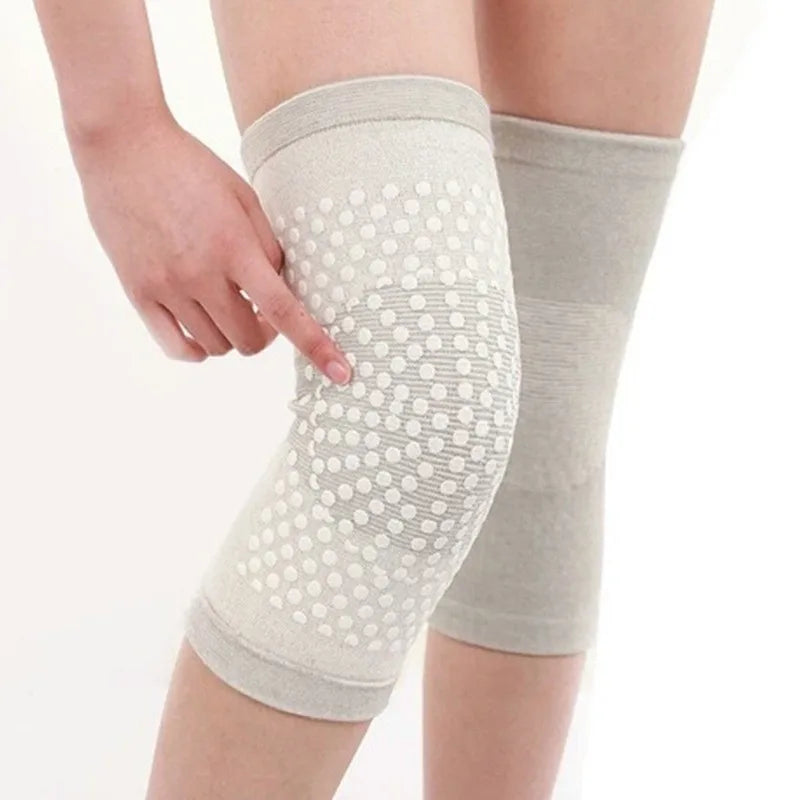 Long Thick Winter Knee Warmers
