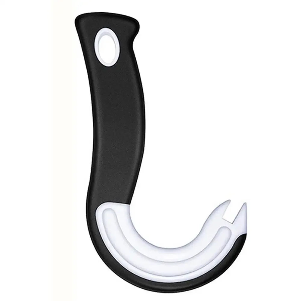 Easy-Grip J-Shaped Can & Lid Opener