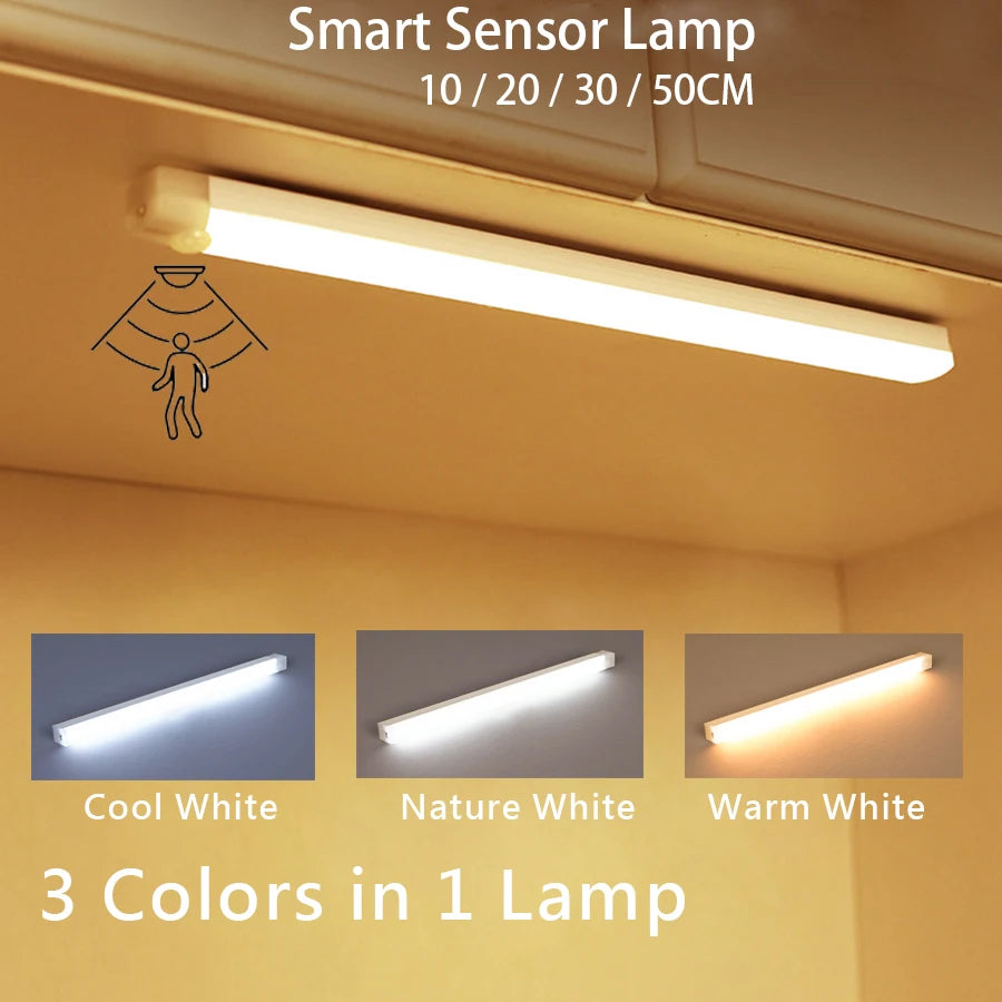 Motion Sensor LED Night Light Bar