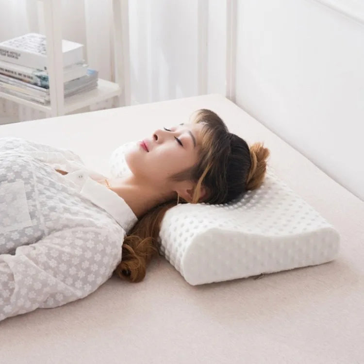 Adjustable Side-Sleeper Neck Pillow