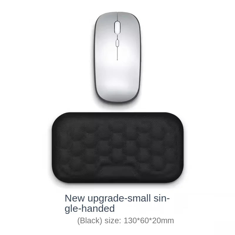 Memory Foam Keyboard and Mouse Wrist Rest