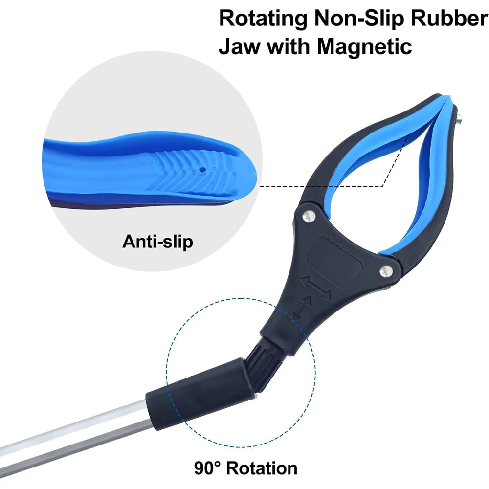 Extra-Long Foldable Reacher Grabber (32")