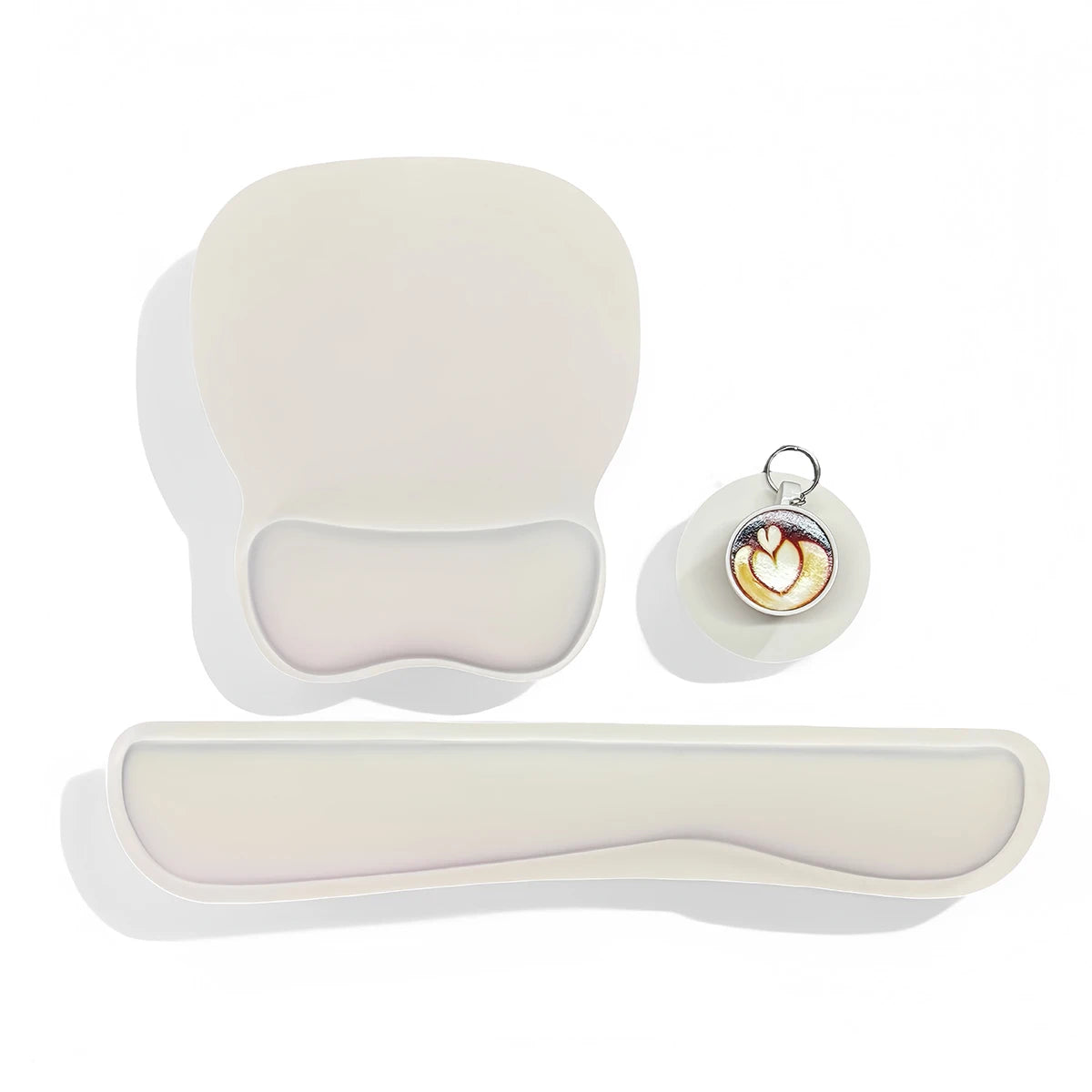 Keyboard and Mouse Wrist Rest Set (3 Pieces)