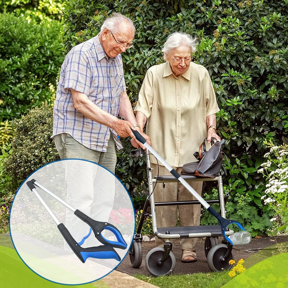 Extra-Long Foldable Reacher Grabber (32")