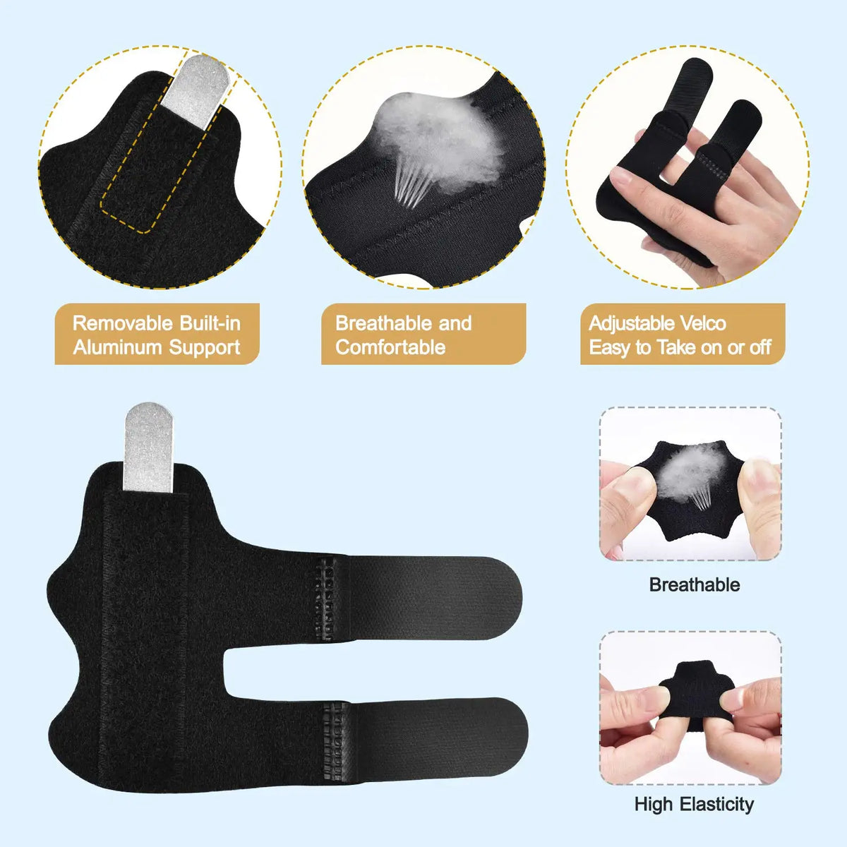 Adjustable Trigger Finger Splint