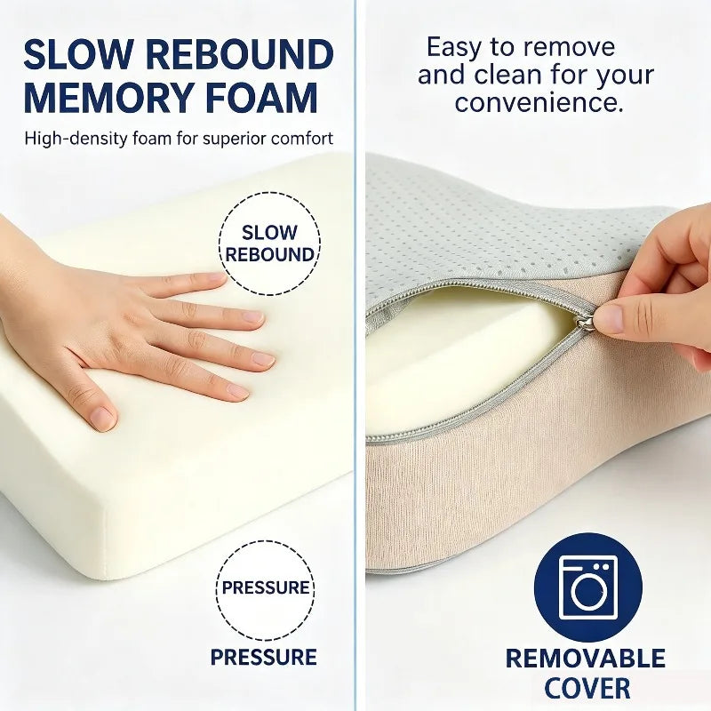 Memory Foam Tailbone Seat Cushion