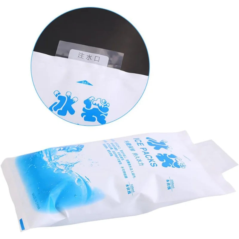 Reusable Gel Ice Packs