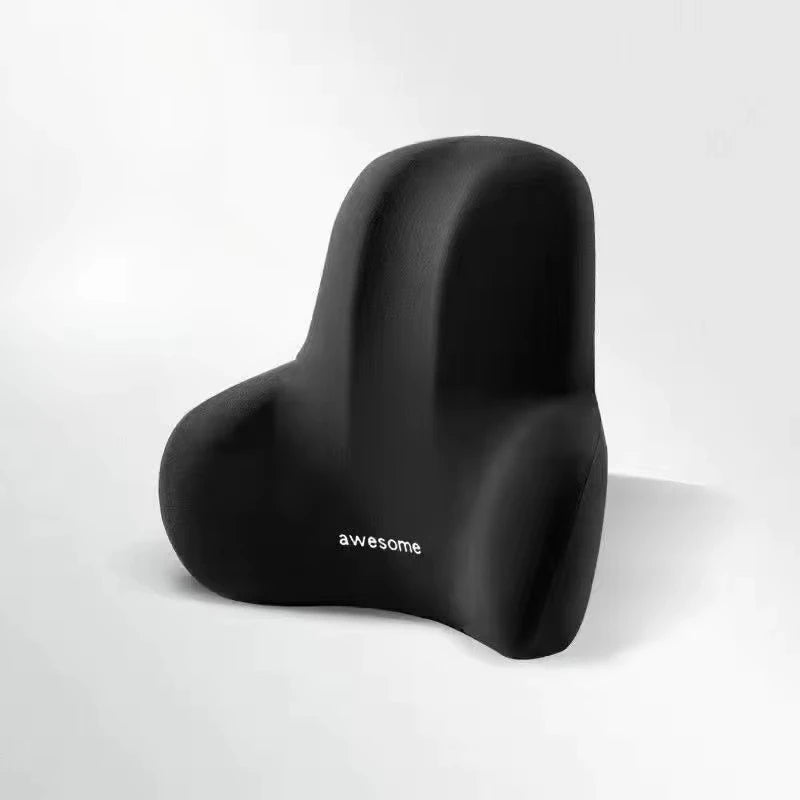 2-in-1 Seat Cushion and Lumbar Pillow