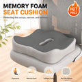 Tailbone seat cushion