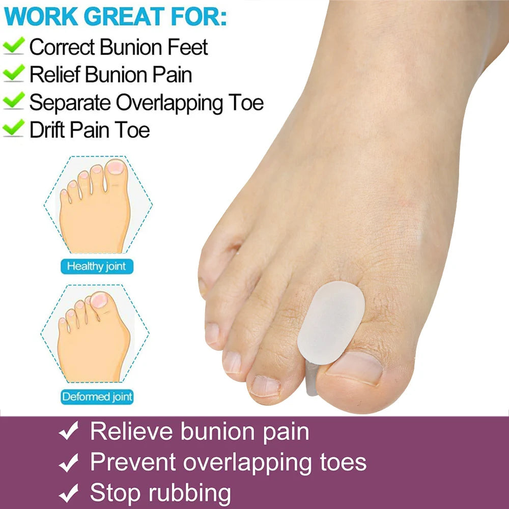Gel Toe Spacers and Bunion Protectors