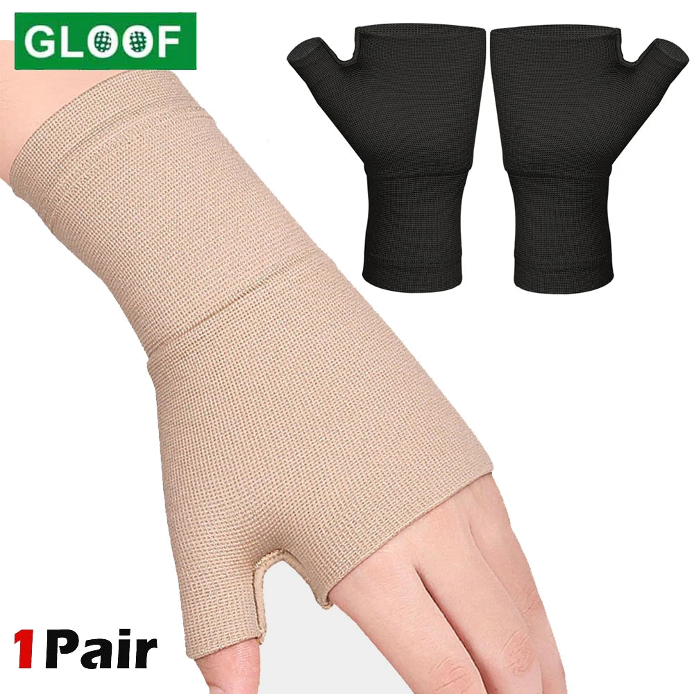Compression Wrist and Thumb Band (1 Pair)