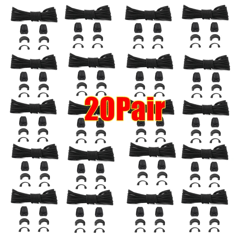 Round No-Tie Laces