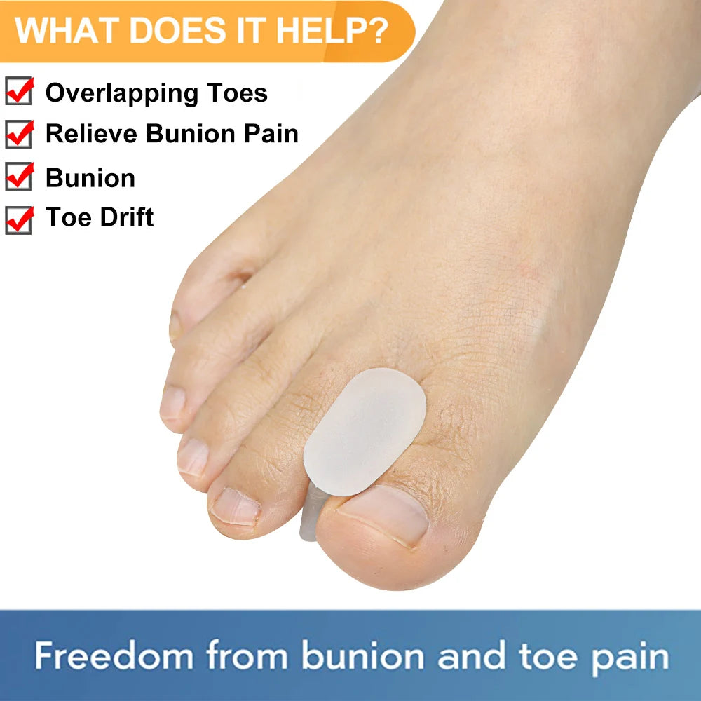 Gel Toe Spacers and Bunion Protectors