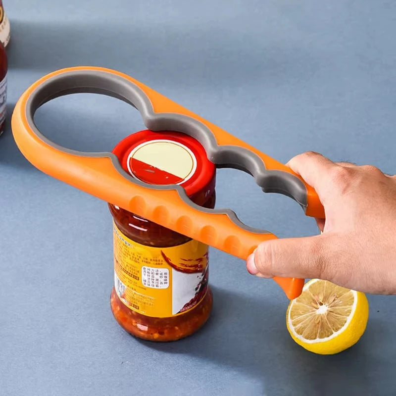 4-in-1 Easy Grip Jar & Bottle Opener