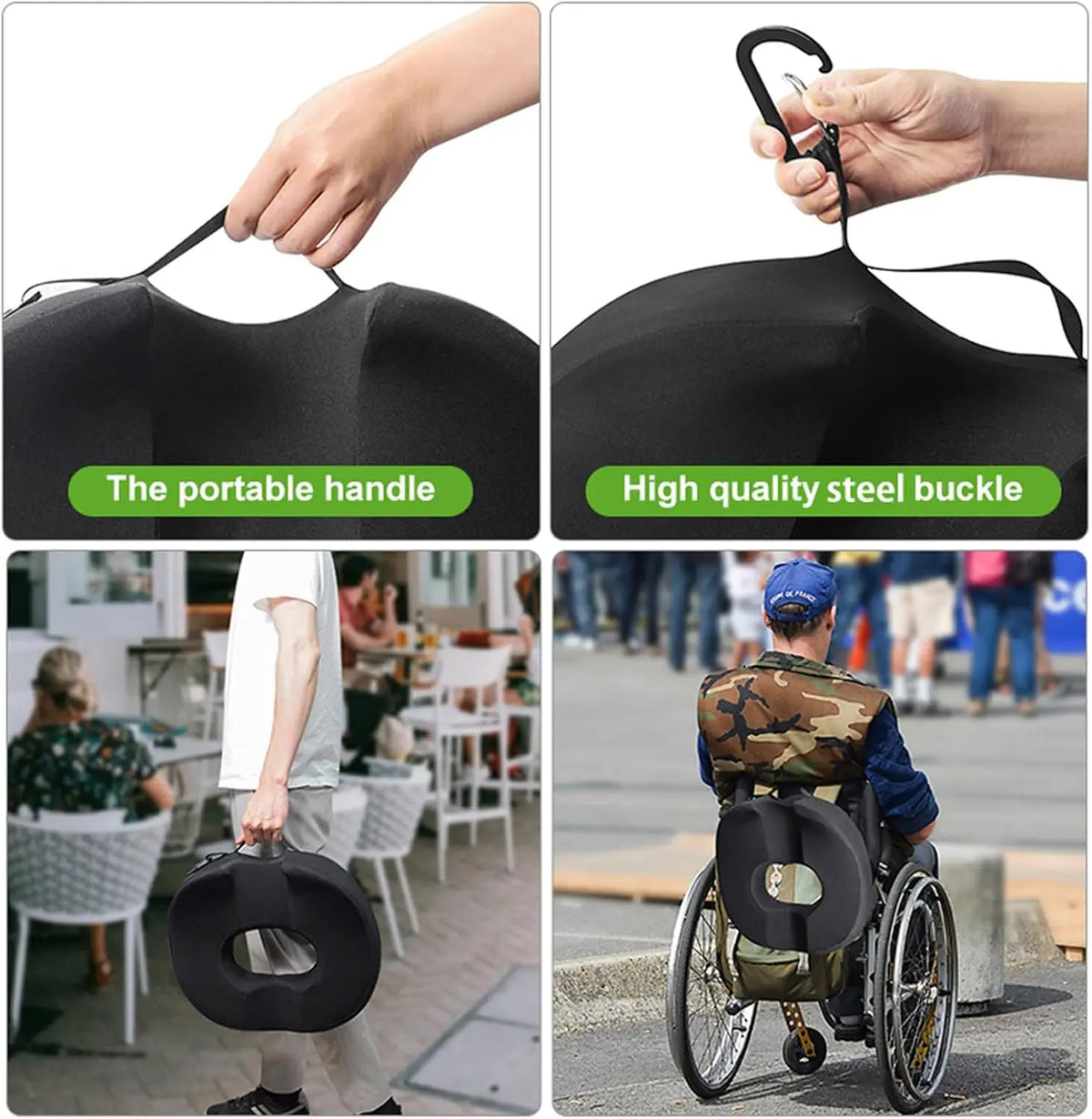 Donut Seat Cushion