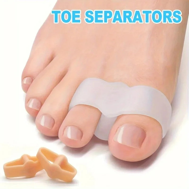 Gel Double-Loop Toe Separators
