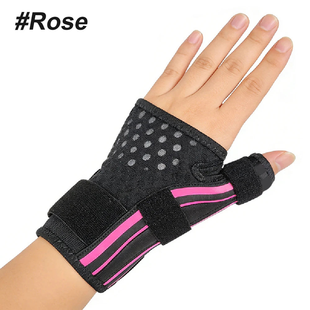 Thumb and Wrist Spica Brace