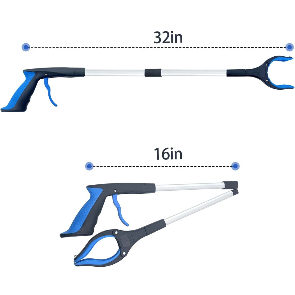 Extra-Long Foldable Reacher Grabber (32")